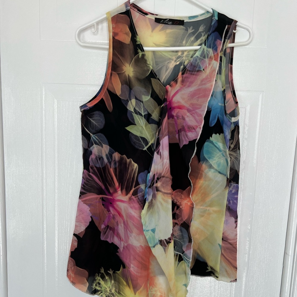 50- gorgeous  floral top blouse for summer